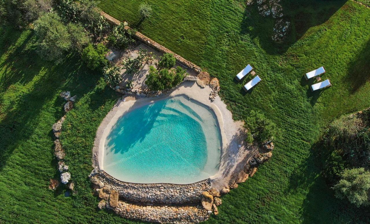 Masseria Fano Relais & Wine Salve Bagian luar foto