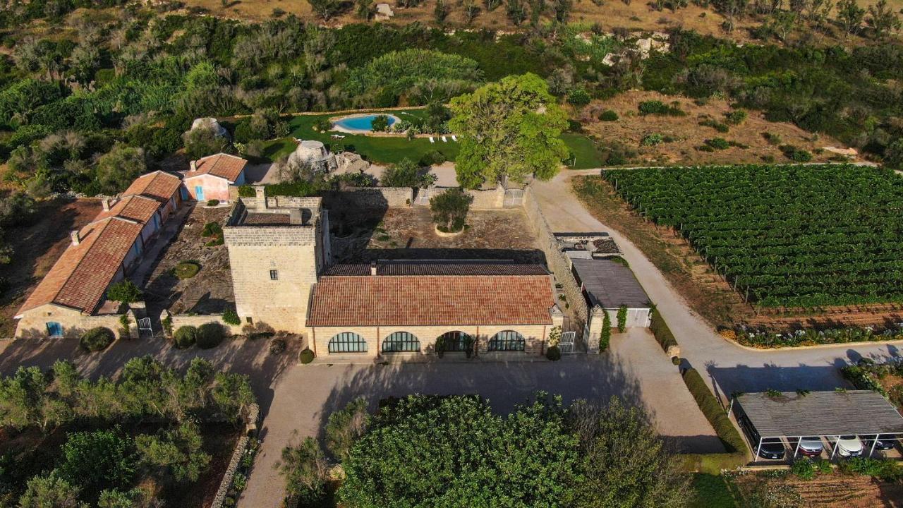 Masseria Fano Relais & Wine Salve Bagian luar foto