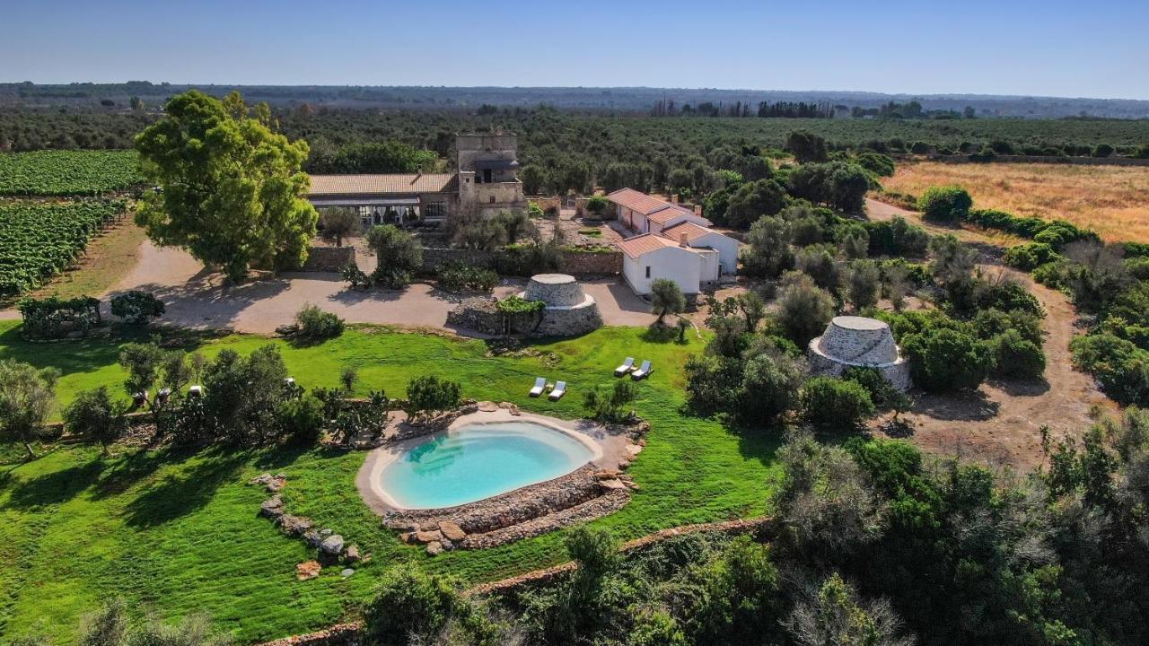 Masseria Fano Relais & Wine Salve Bagian luar foto