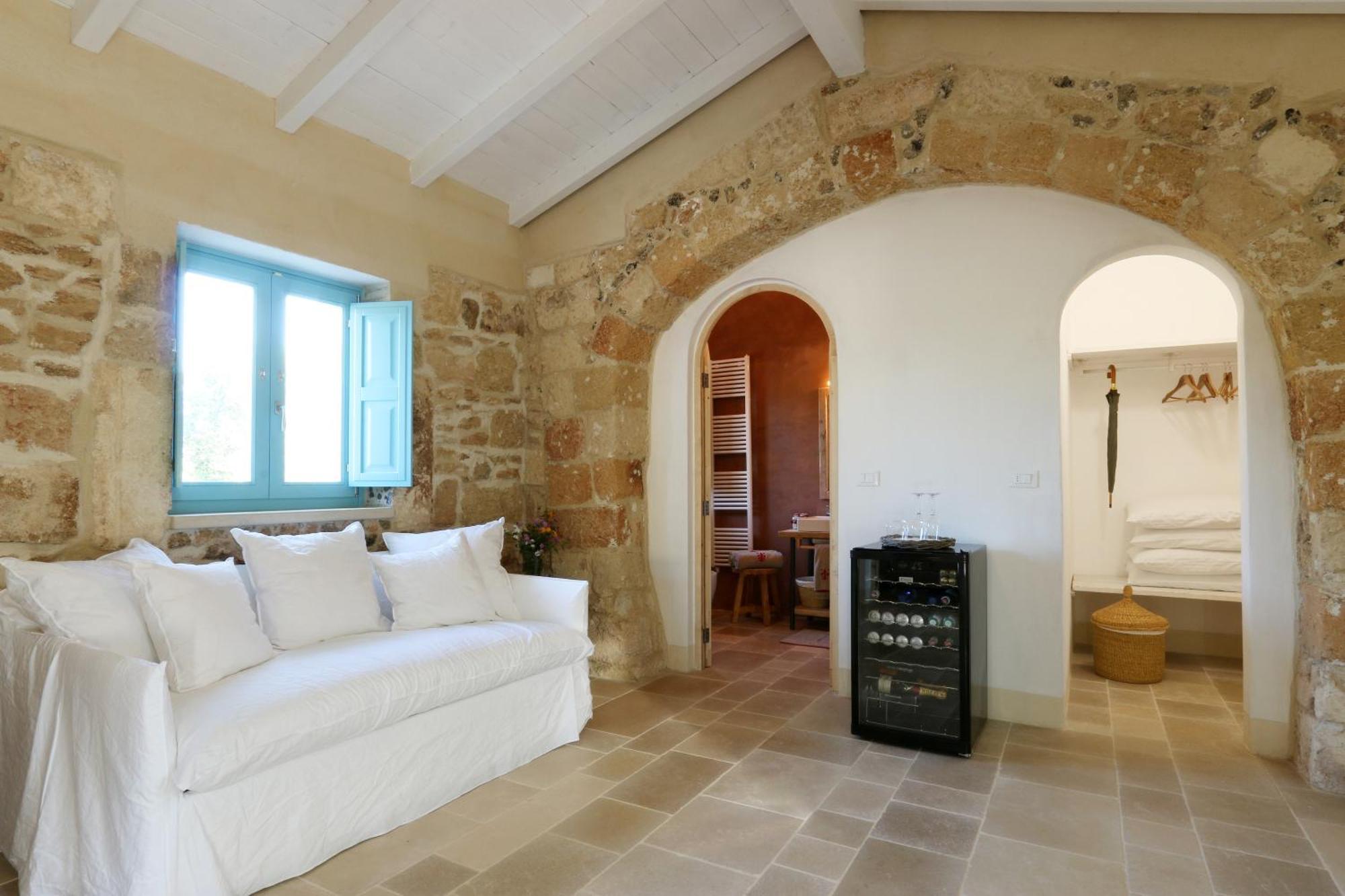 Masseria Fano Relais & Wine Salve Bagian luar foto
