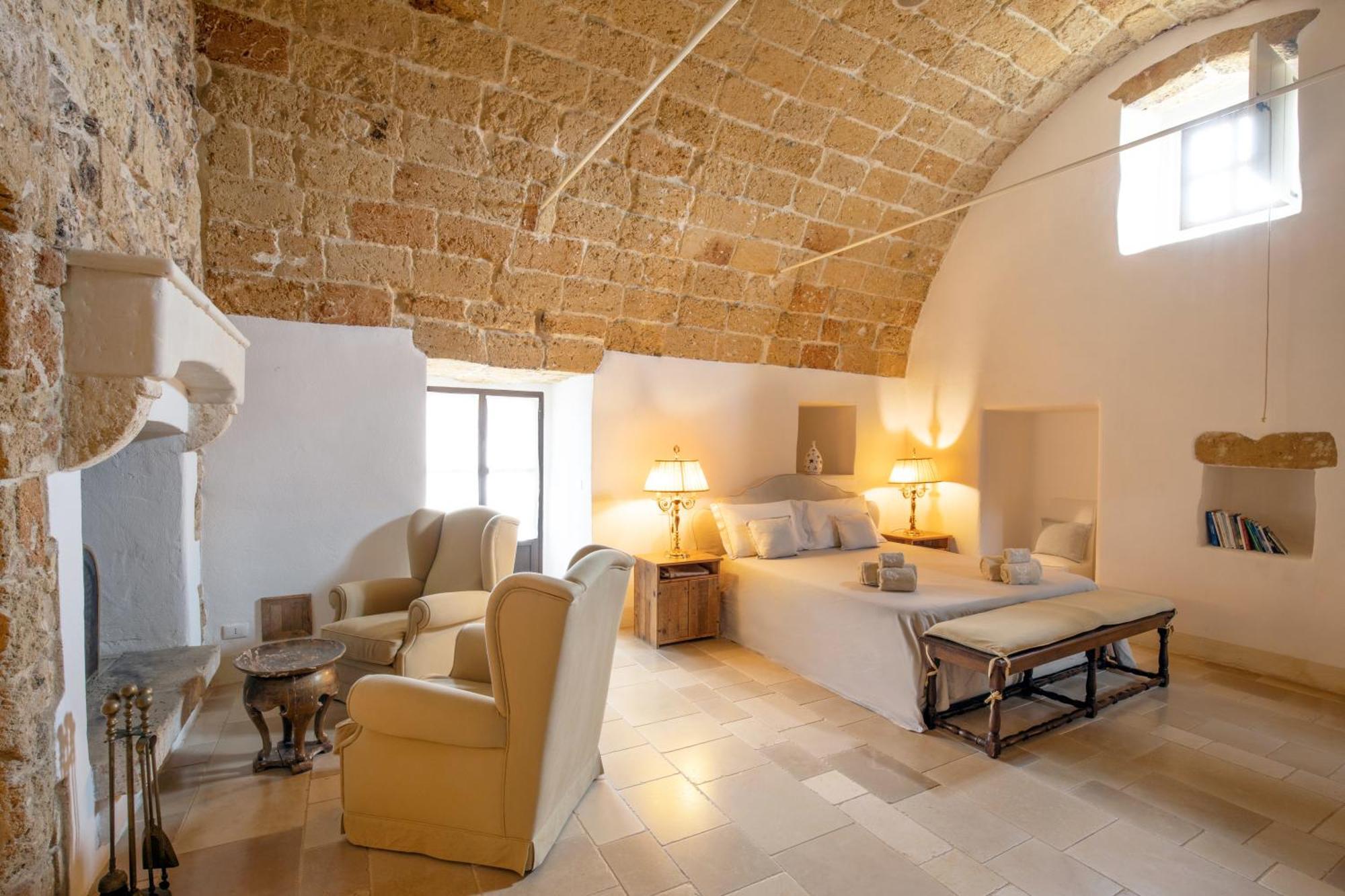 Masseria Fano Relais & Wine Salve Bagian luar foto