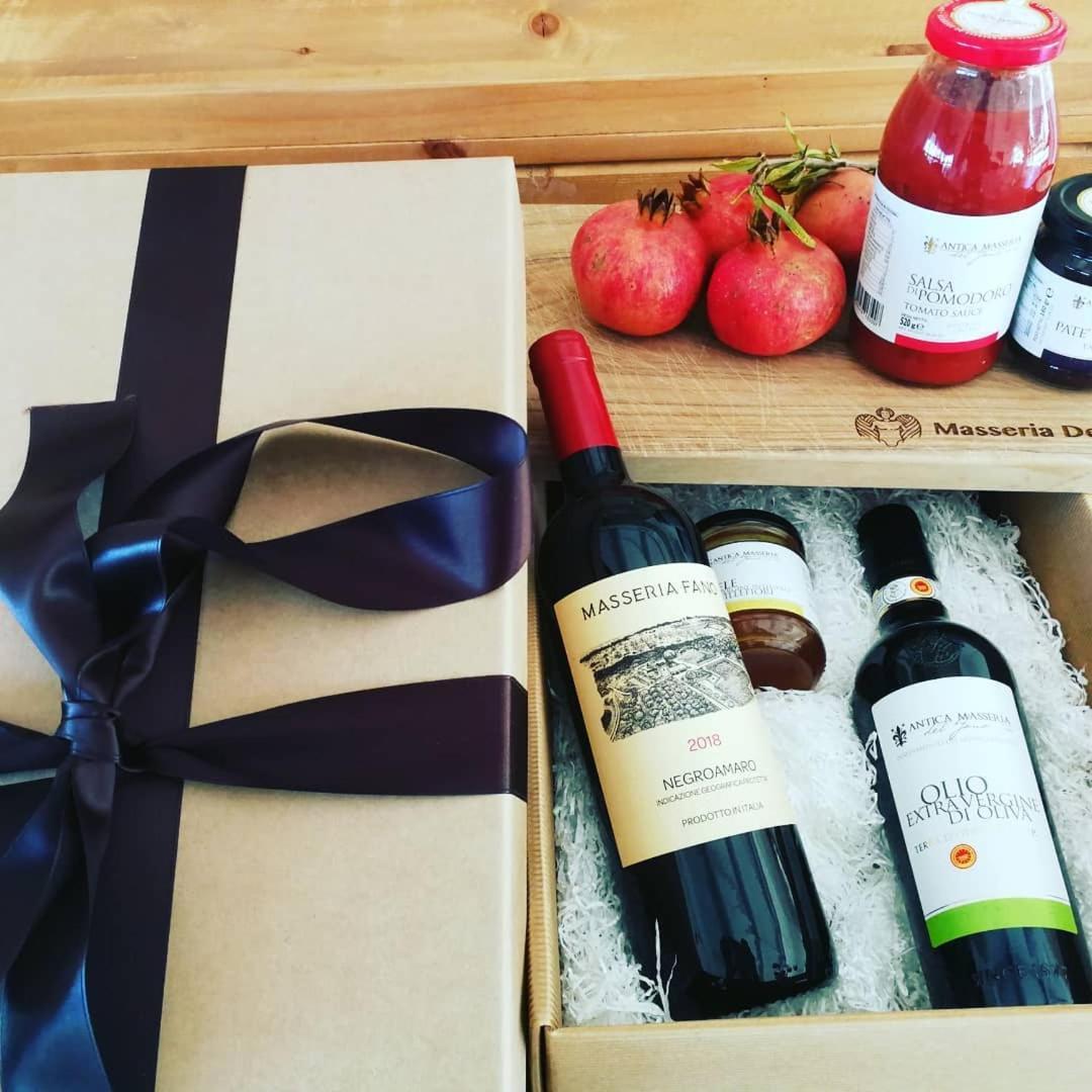 Masseria Fano Relais & Wine Salve Bagian luar foto