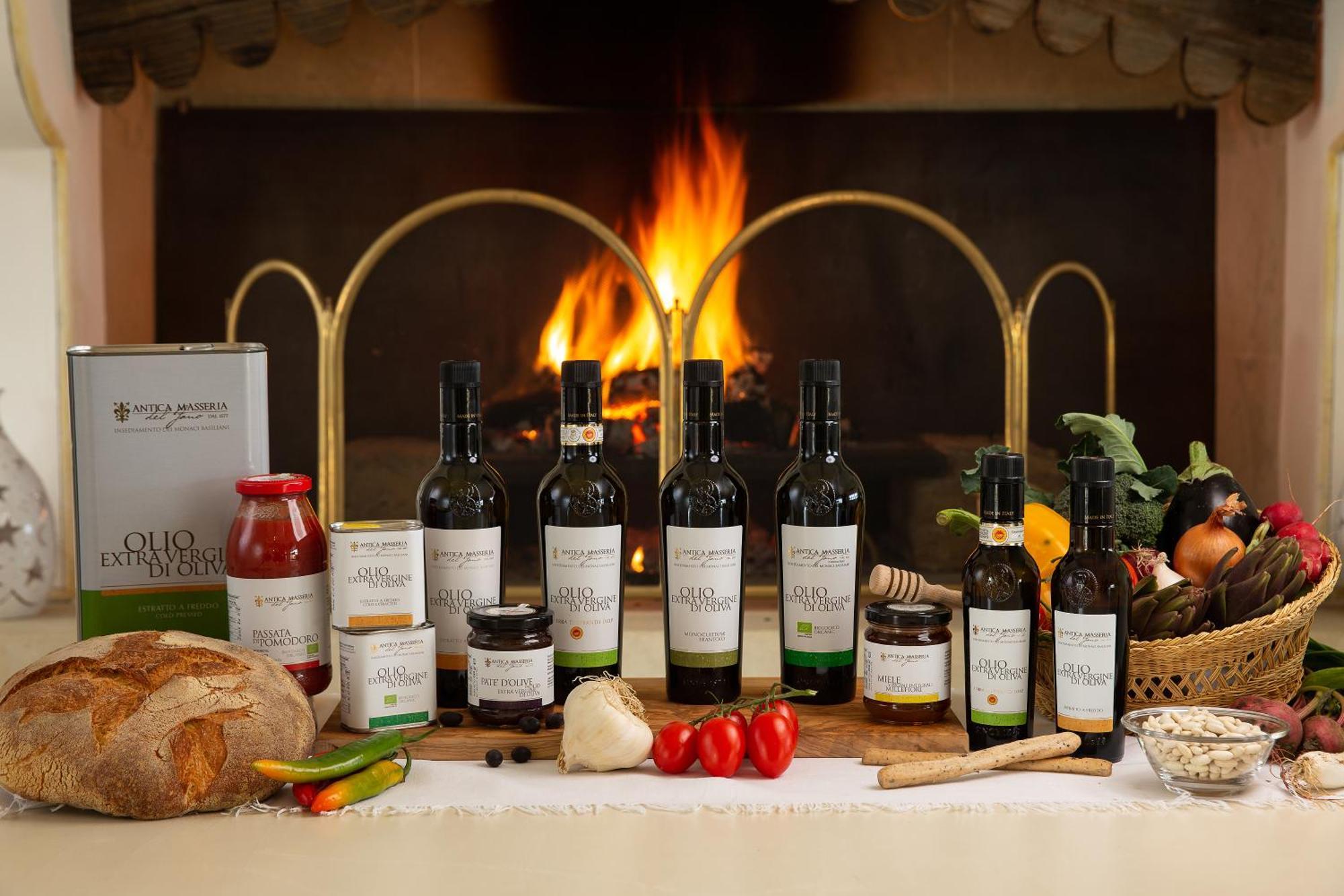 Masseria Fano Relais & Wine Salve Bagian luar foto