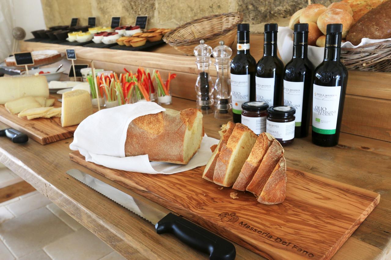 Masseria Fano Relais & Wine Salve Bagian luar foto