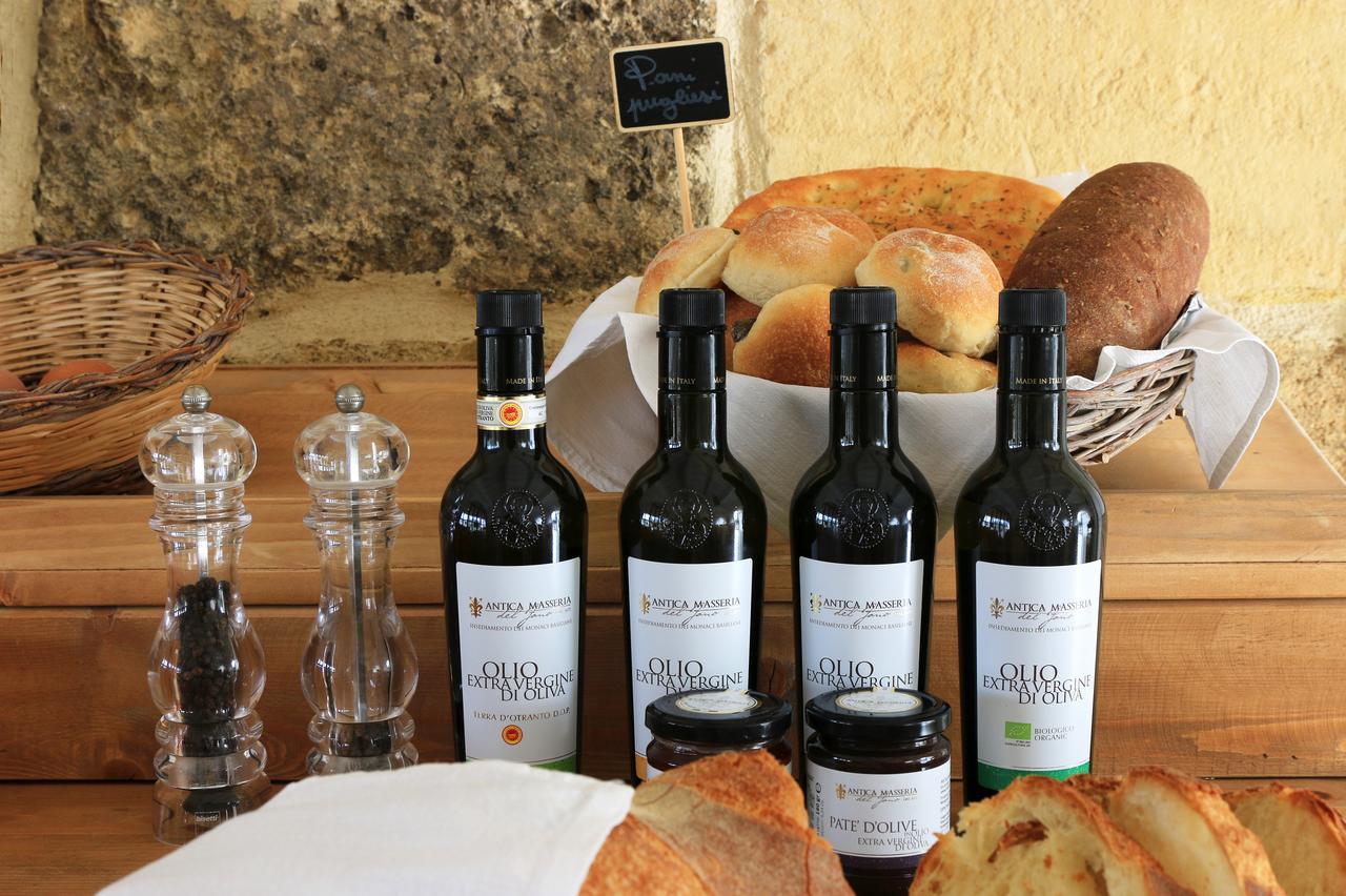 Masseria Fano Relais & Wine Salve Bagian luar foto