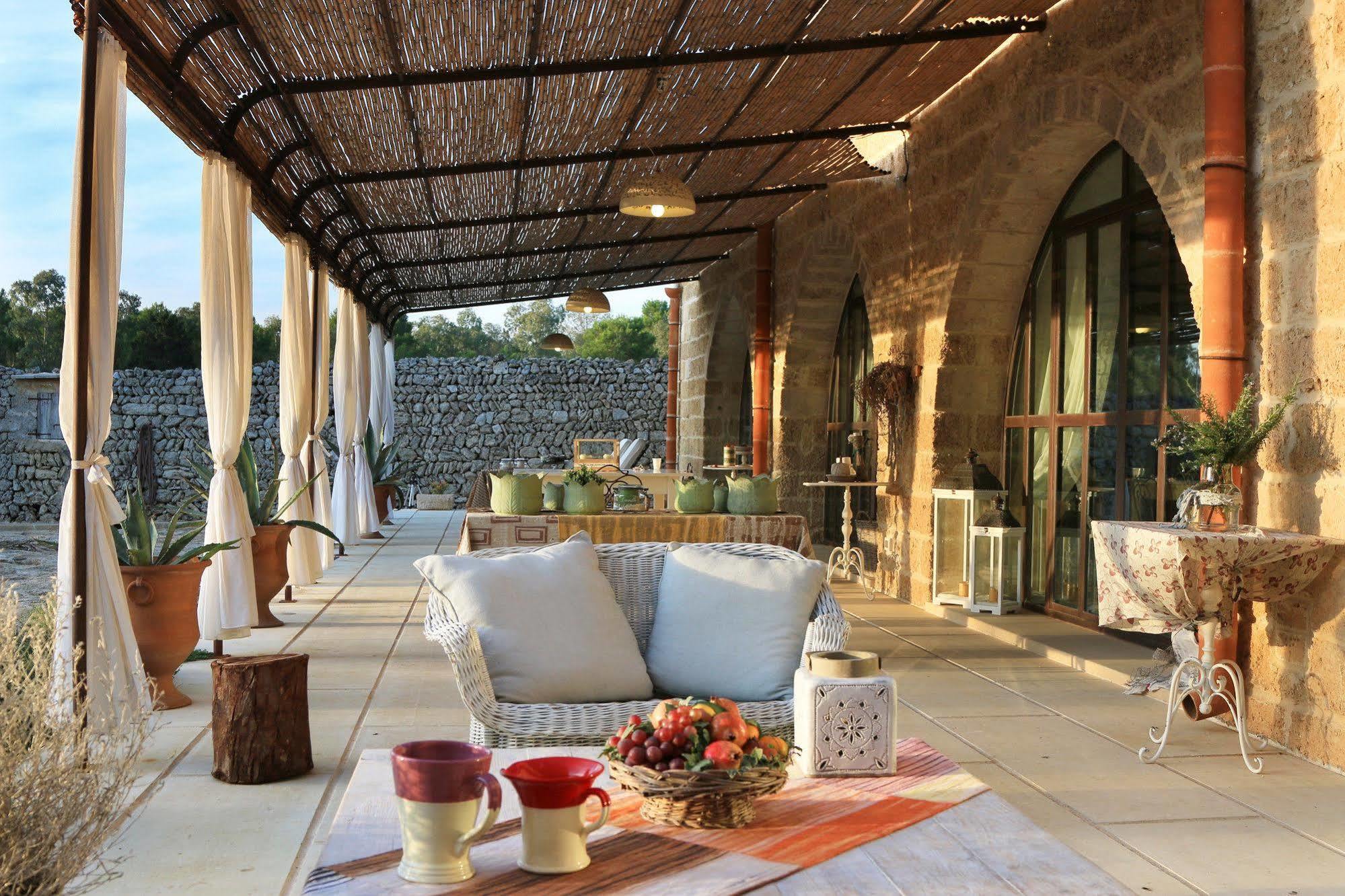 Masseria Fano Relais & Wine Salve Bagian luar foto