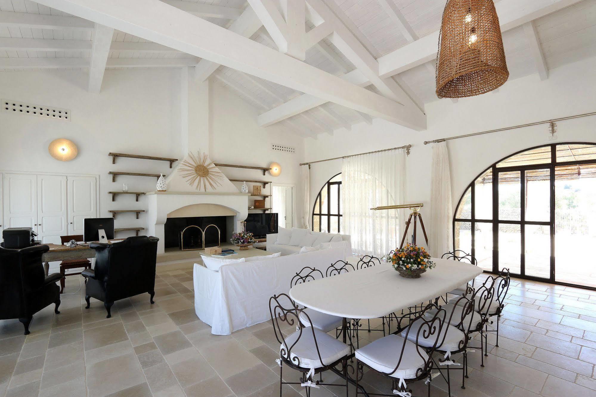 Masseria Fano Relais & Wine Salve Bagian luar foto