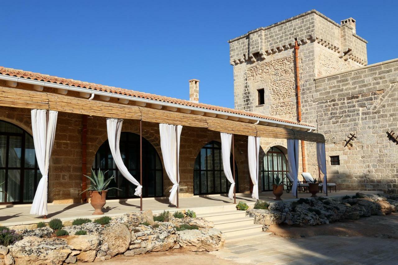 Masseria Fano Relais & Wine Salve Bagian luar foto
